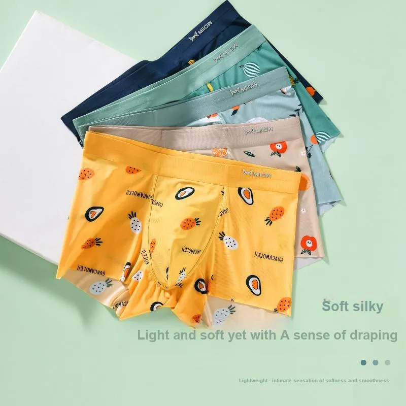 MIIOW Fruit Printing Series Underpants Men's-7