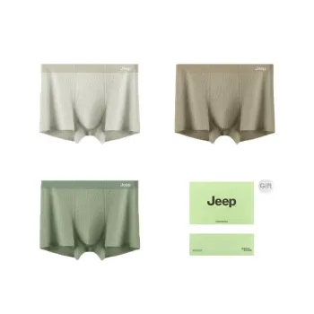 Jeep Underpants Men's Box 3 Pack