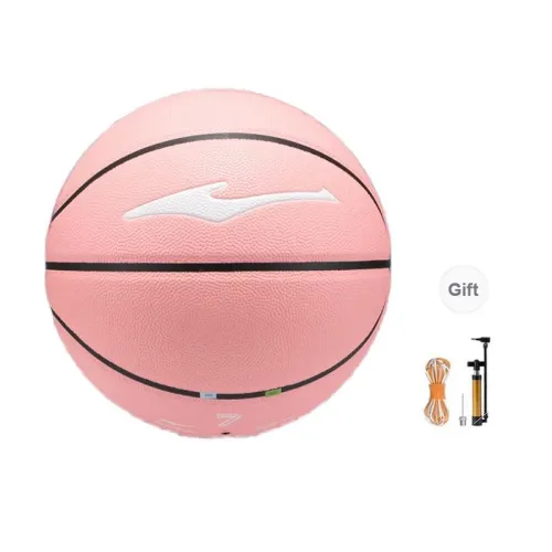 Erke PU Basketball Cherry Blossom Pink Size 7 Ball Training Unisex