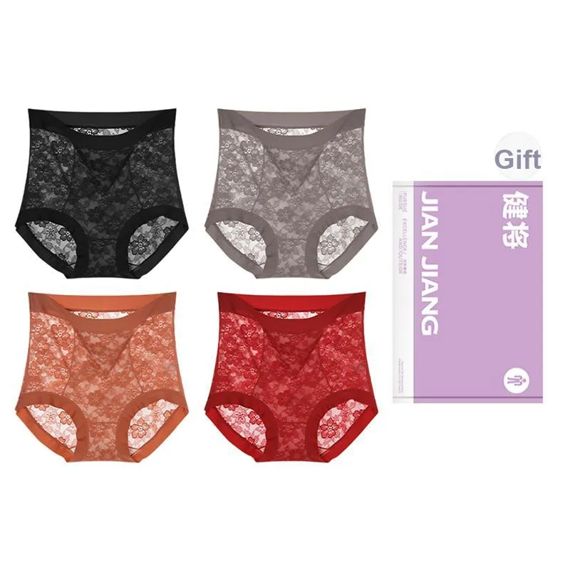 Master Underpants Women's 4 Pack-5