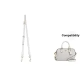 Glacier White 1.2cm Width Adjustable 93-118cm[Shorter Than Original Version]
