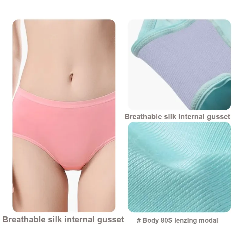 Inside The Orange Underpants Women's 3 Pack-8