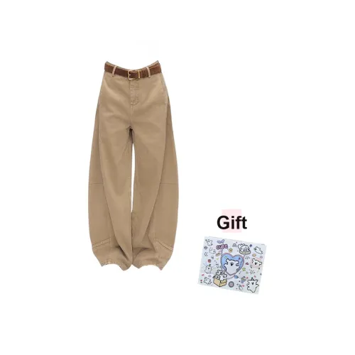 MARIE·COCO Хаки Джинсы Женские Jeans