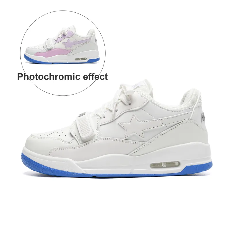 ABCIO Water-Resistant Impact Resistance Low-Top Skateboard Shoes Unisex-24