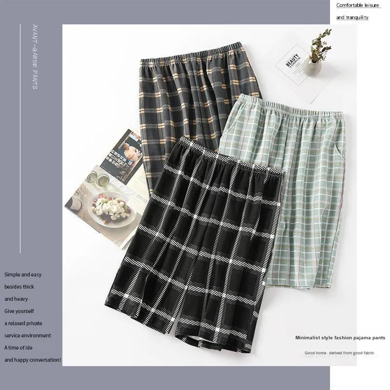 MADALLO Men Pajama Pants-26