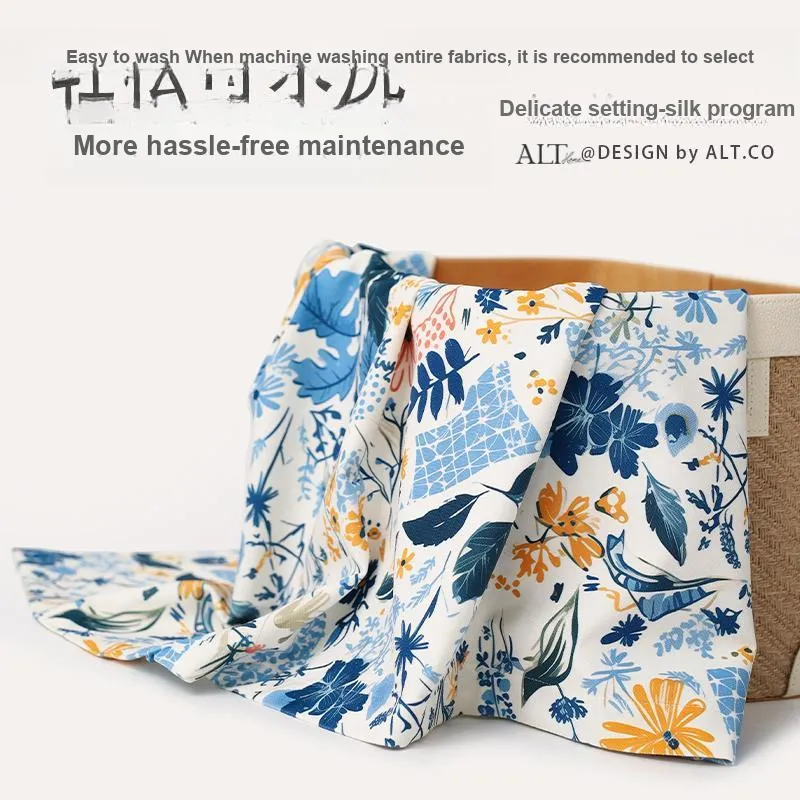 AILUTE Small Floral Dust Resistant Stain Resistant-3