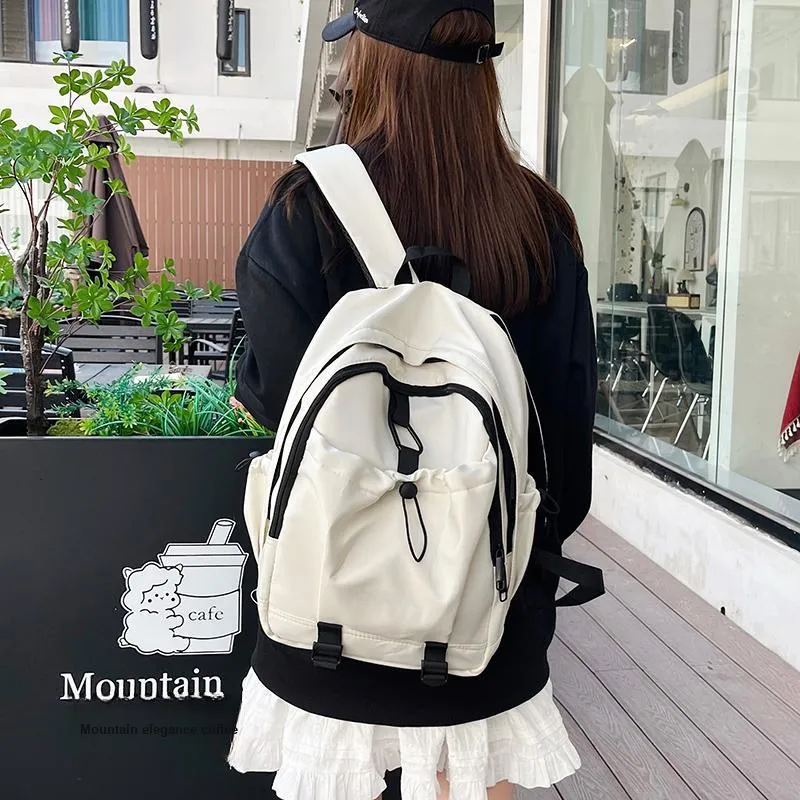 MOK Nylon Backpack Regular Unisex Multicolor-5