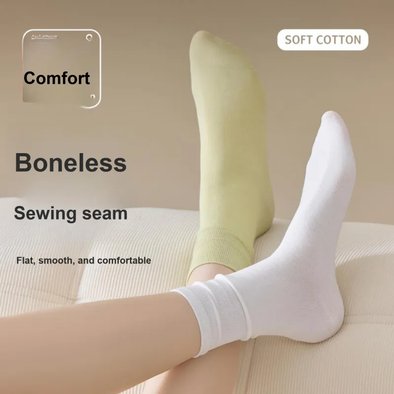 Temooues Mid Calf Socks Unisex Shopping Bag Combo Set-27