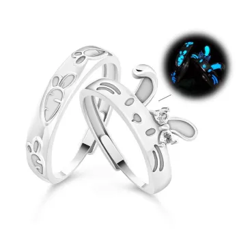 KOOKISS S925 Silver Rings Unisex