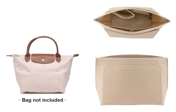 Luxury Care Artisan Workshop Polyester Felt Bag Shoulder Strap Women's Multicolor