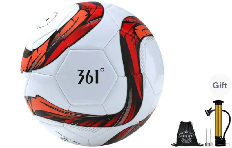 361° Classic Collection Size 5 Soccer PU Machine Stitched Soccer Ball Unisex-2