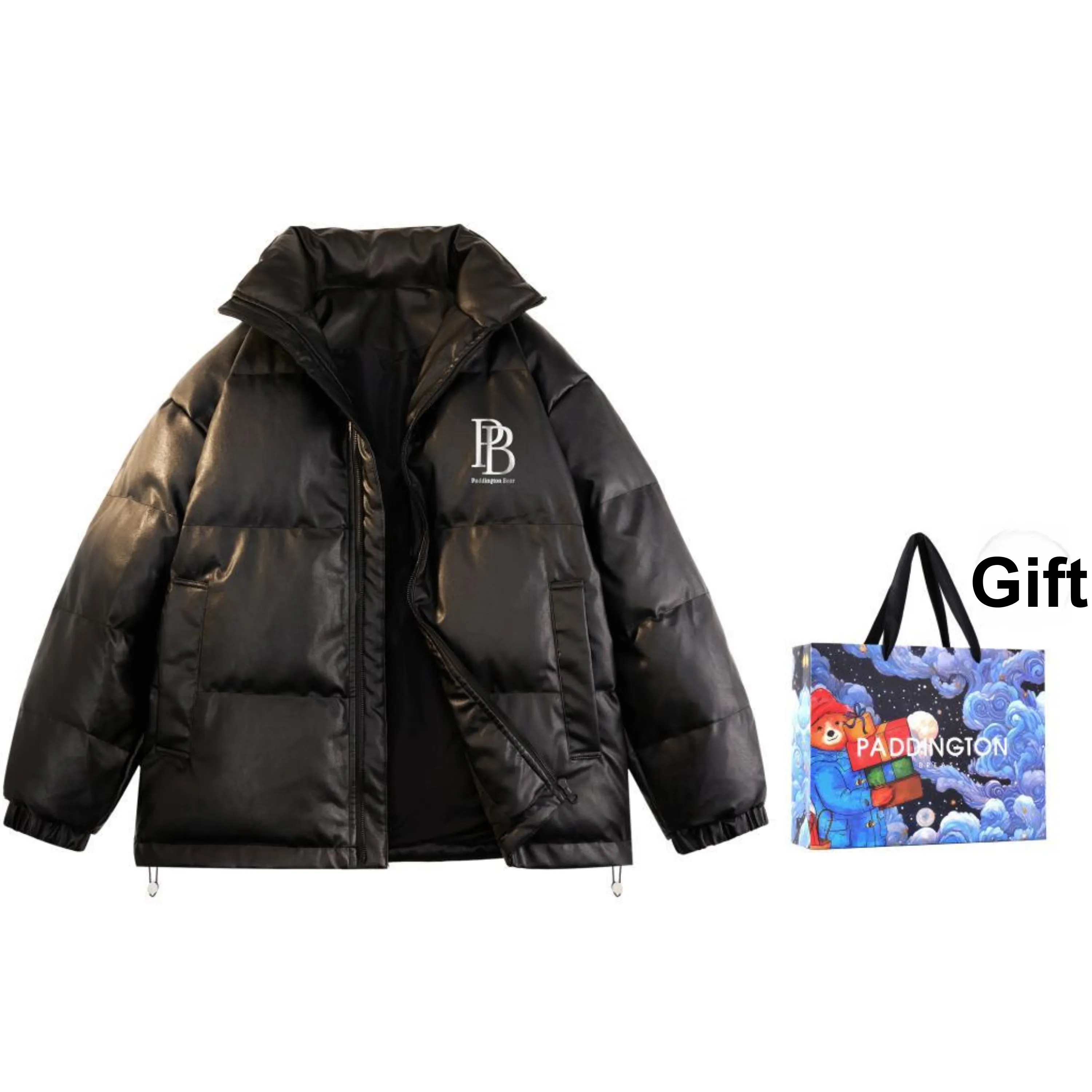 Пуховик Paddington Bear Пальто Унисекс