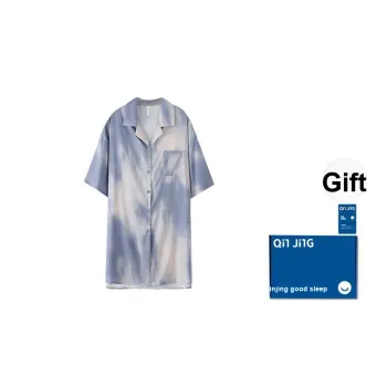 Qin Jing Nightgown Women's Blue