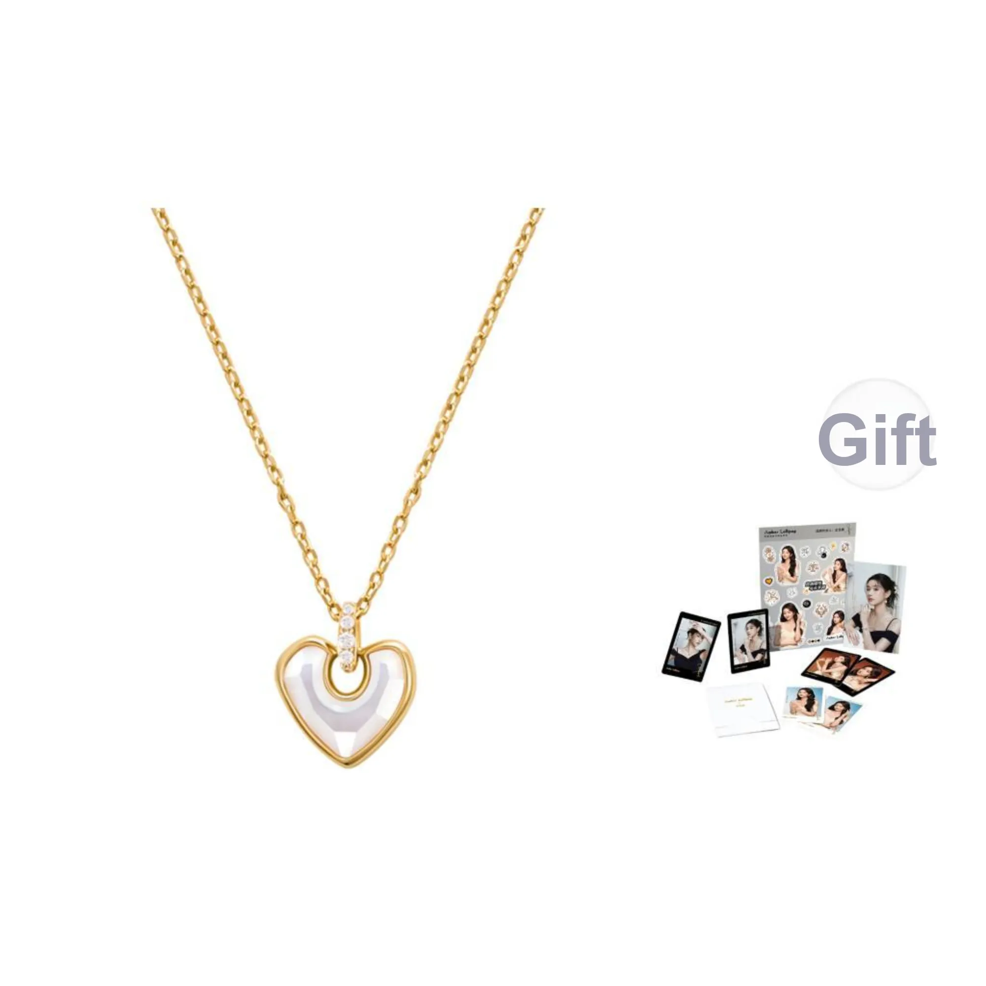 Amber Lollipop Shell Necklaces Women's