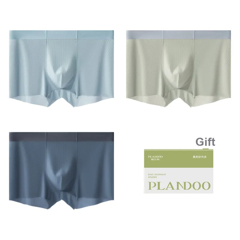 PLANDOO Underpants Men's Shopping Bag 3 Pack-6