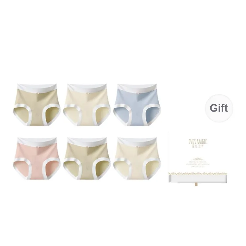 XIA.WA.ZHI.XIU Underpants Women's Box 6 Pack-15