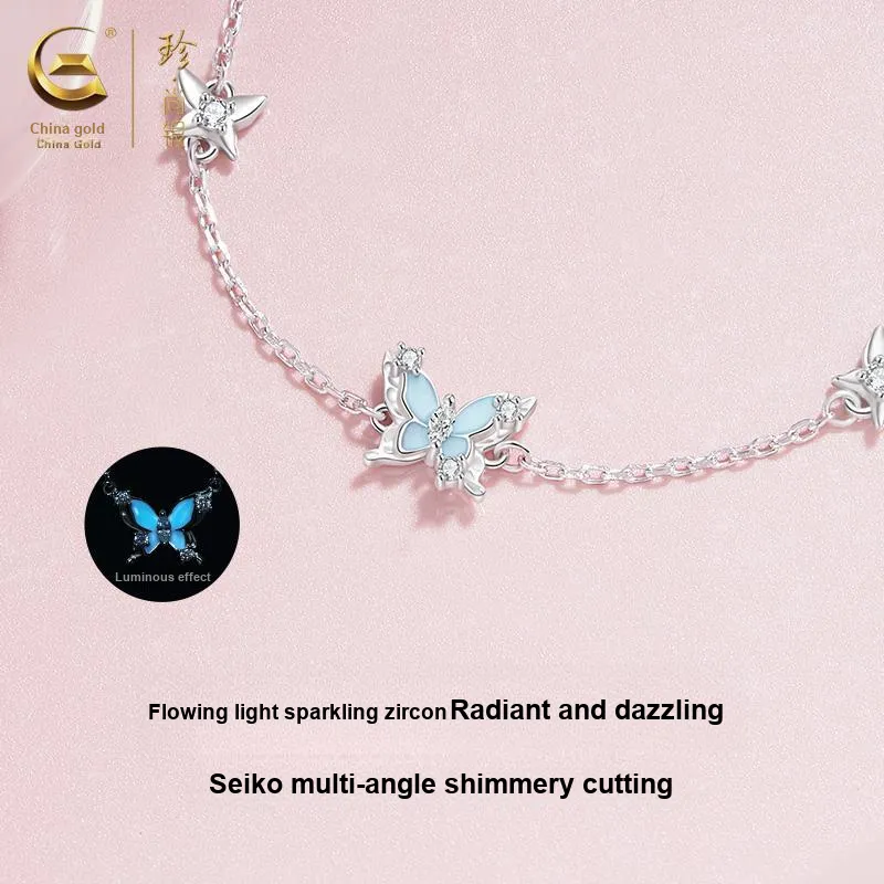 ZSY Silver 925/Sterling Silver Bracelets Women's Box Girlfriend-9