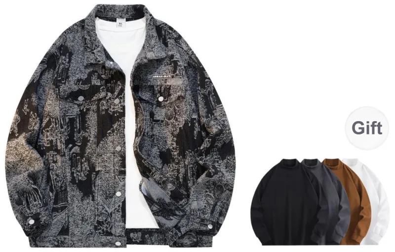 Airwalk Denim Jackets Unisex-14