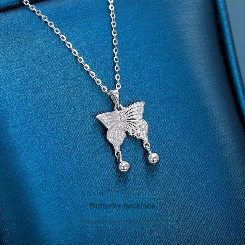 Vegetarian 925 Sterling Silver Necklaces Women's-2