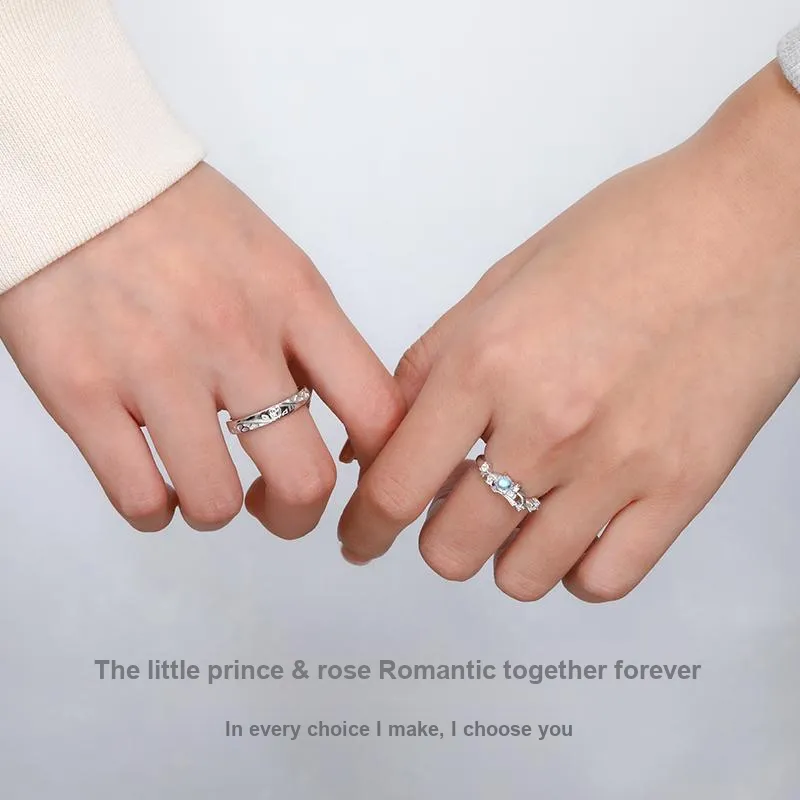 Hurry That Year 999 Fine Silver Rings Unisex-4