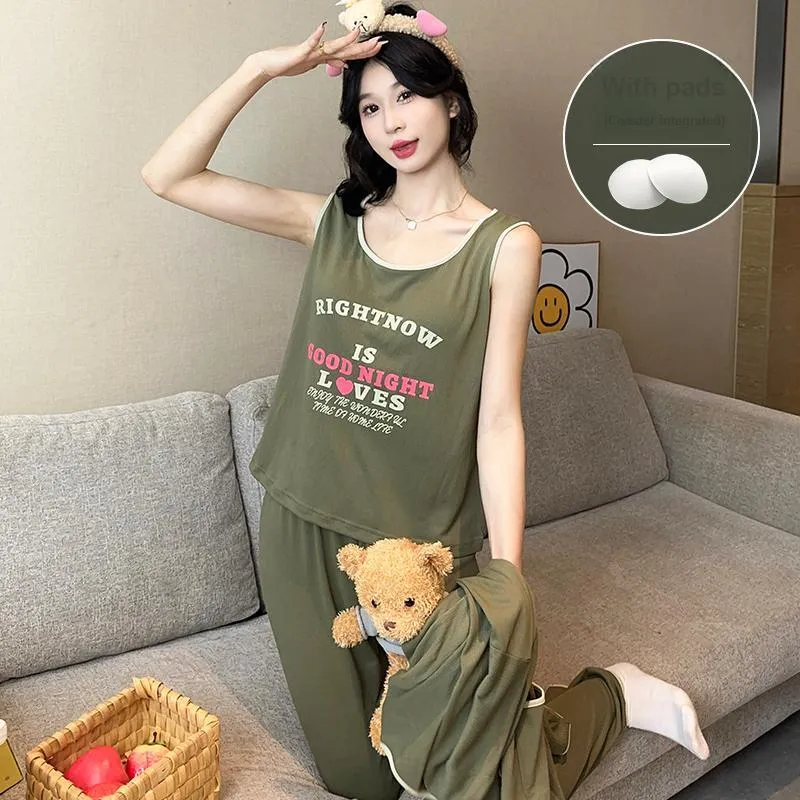 MIIOW Trend Party Series Pajama Set Women's Shopping Bag-4