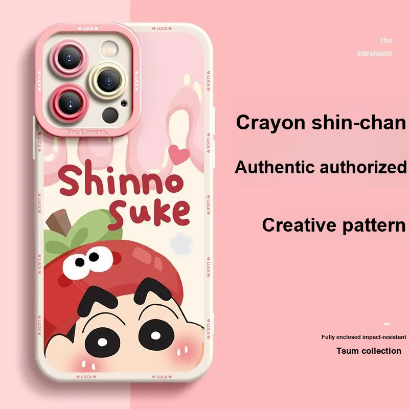 Crayon Shinchan Phone Cases-9
