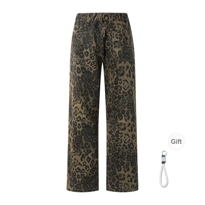 HOKLV Jeans Unisex-1