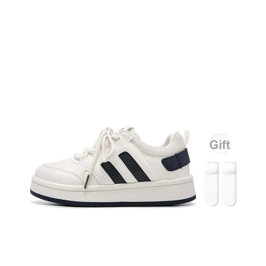 BLUBLONC Амортизация Легкий Дышащий Низкий Топ Скейтборд Кроссовки Женские