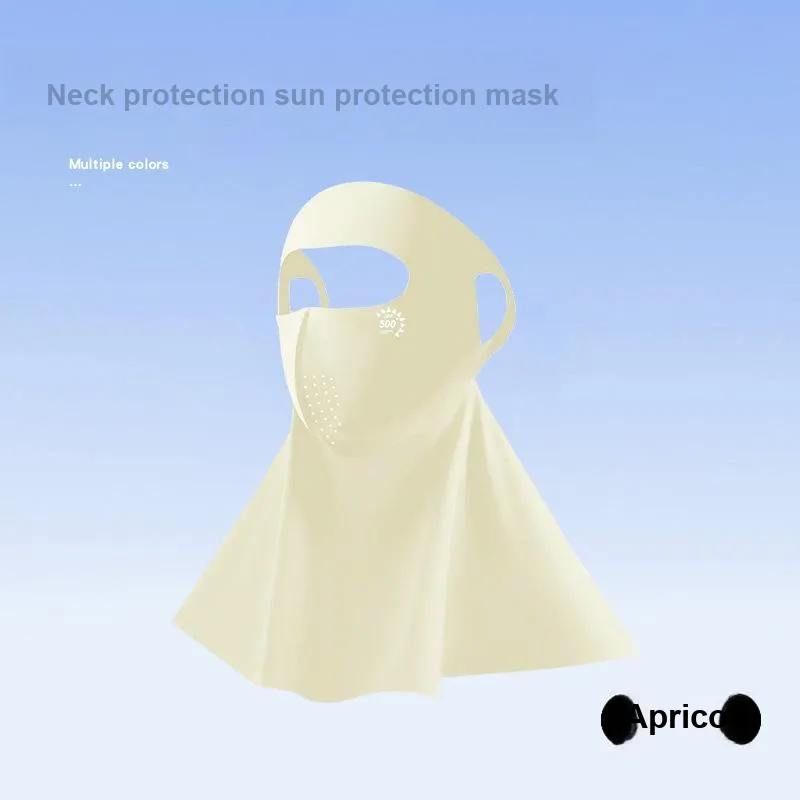 Yi Bu Kang Polyamide Sun Protection Masks Unisex-9