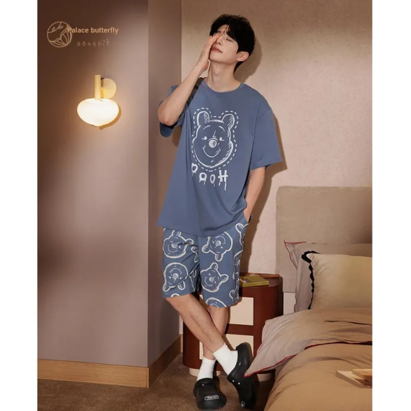 Gongdie x Disney Pajama Gift Box Men's-2