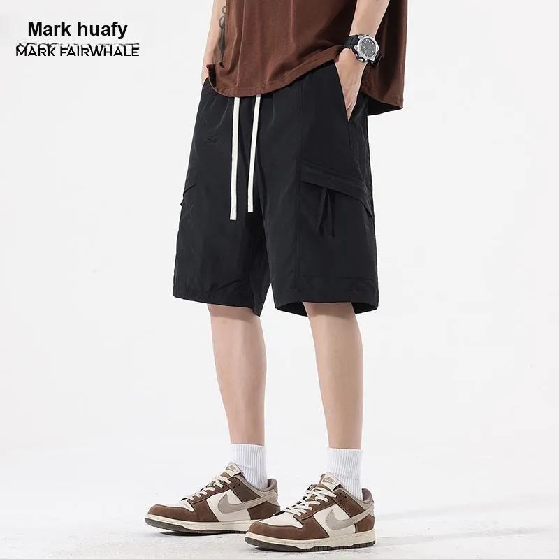 FAIRWHALE Casual Shorts Unisex-2