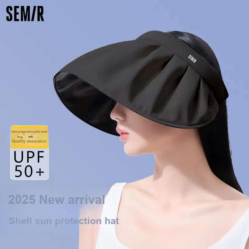 SEM/R Polyester Sun Protection Hats Women's-1