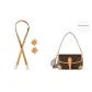 [Trumpets 2-Piece Set]Beeswax Shoulder Strap+Abrasion-Resistant Buckle (Flower Design)