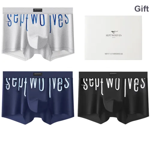 SEPTWOLVES Нижнее белье Подарочная коробка Мужской 3 упаковки Gift Box Set