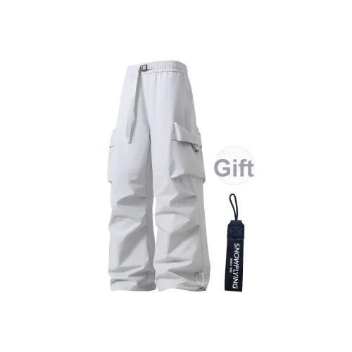 SNOW FLYING Snowy Collection Пуховые штаны Унисекс