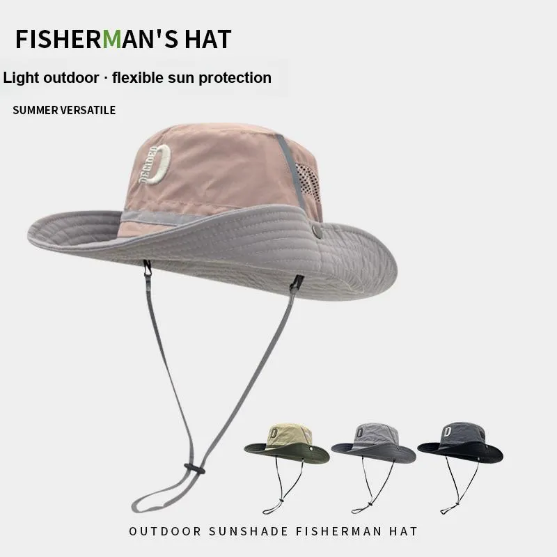 NANJIREN Slim And Lightweight Bucket Hats Unisex-5