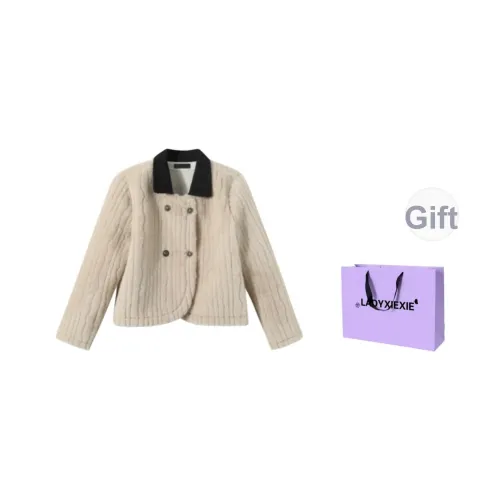 LADYXIEXIE Бархат Feel Пальто Женское