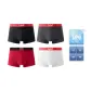 White+Dark Gray+Black+Red (Box 4 Pack)