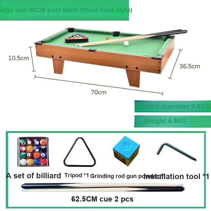 Lezhi By Me Home Mini Pool Table For Kids' Fun And Learning Indoor Board Games-7