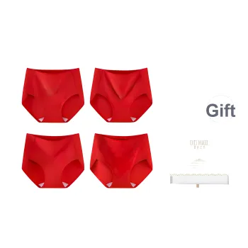 XIA.WA.ZHI.XIU Underpants Women's Box 4 Pack