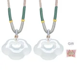 Couple's[Ruyi Lock Couple's (1 Pair)](Note: The Original Text Is Already in English, So No Translation Is Needed. If You Meant to Provide A Chinese Sentence for Translation, Please Provide The Correct Input.)