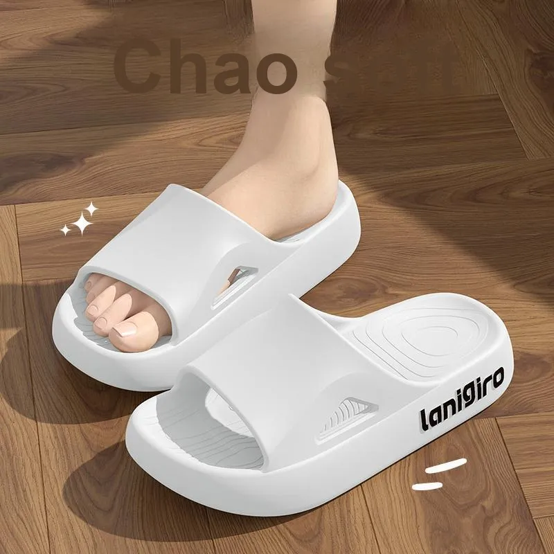 LUNNIFEIYA Slippers Summer Slip Resistant Abrasion Resistant Soft Sole Slippers-6