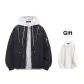 Black and White Sweatshirt