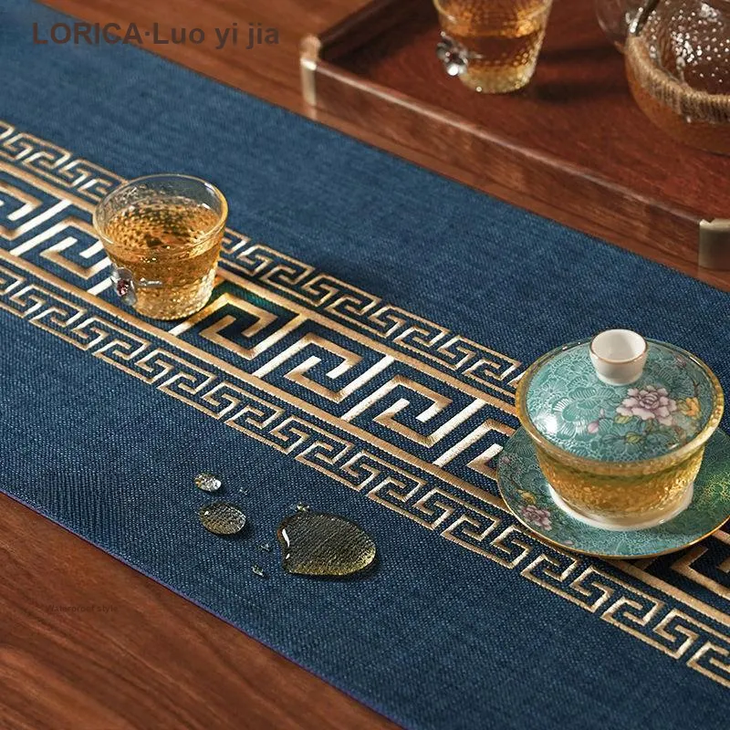 LUOYIJIA Log Wood Pulp Paper Tablecloths-1