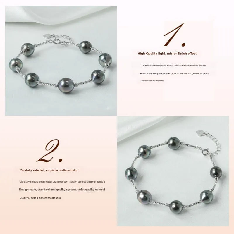 PEARL QUEEN Pearl Bracelets Unisex-1