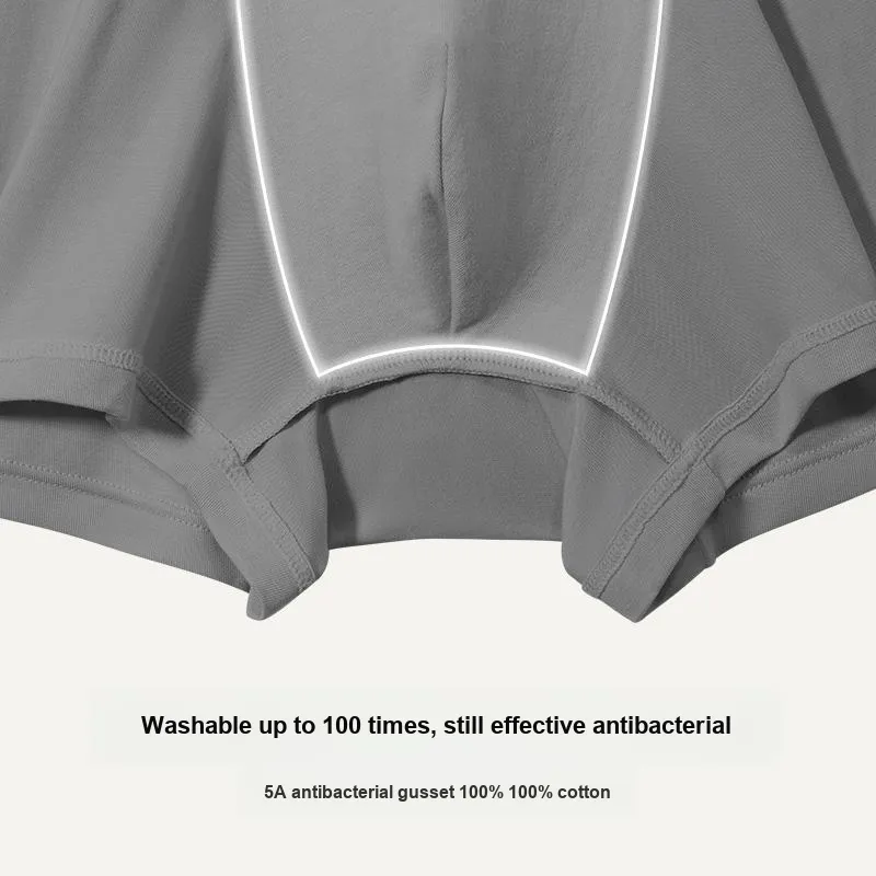Ubras Comfortable Underwear Series Boxer Shorts Men's-8