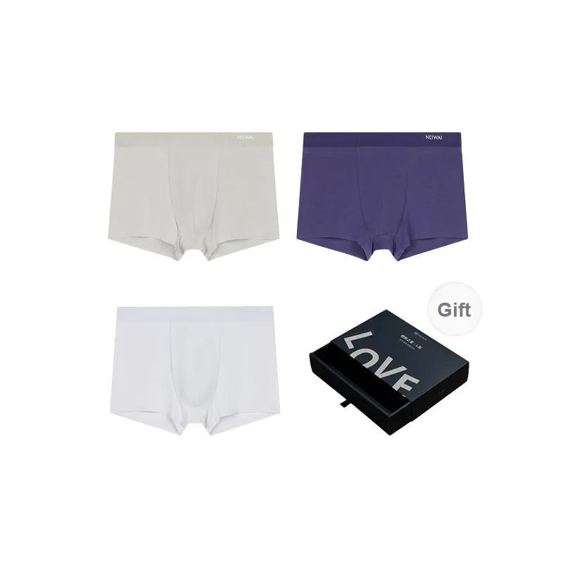 NEIWAI Boxer Shorts Men's Shopping Bag Included Box 3 Pack-6