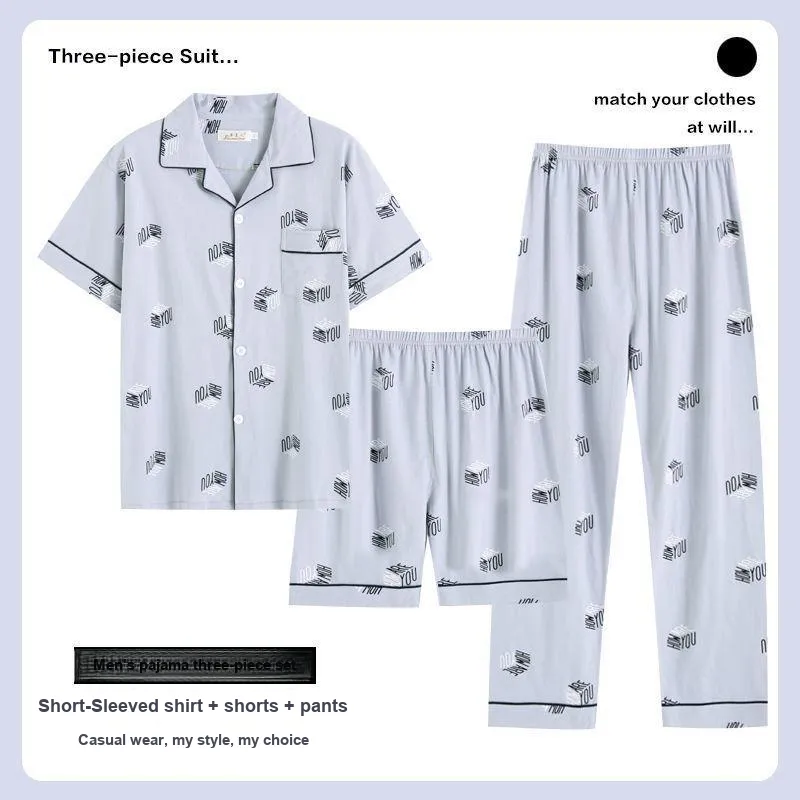 Bejirog Men Pajama Sets-9