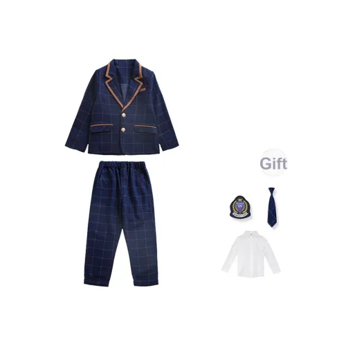 Calfitte Школьная форма Одежда Комплекты Весна-осень Зима Малыш