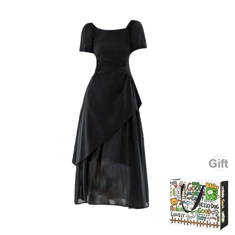 Dippanis Short Sleeved Dress Women's-4